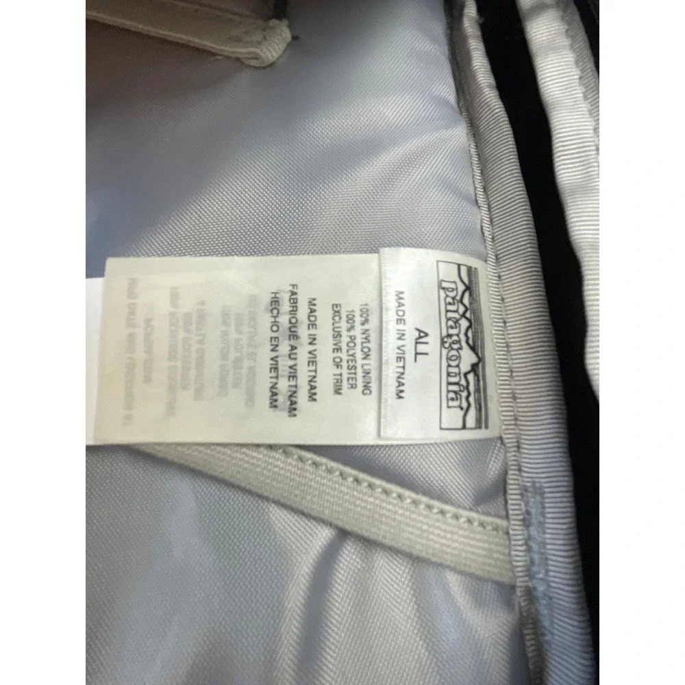 Patagonia Refugio 28L Backpack Black Laptop Bag Global Dealer Quinn CAT Logo